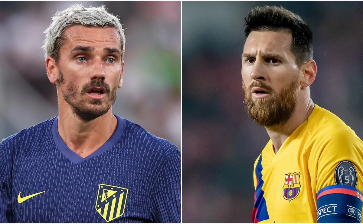 يقول أنطوان جريزمان إنه “ارتكب خطأ” عندما غادر أتلتيكو مدريد إلى برشلونة بقيادة ميسي يقول أنطوان جريزمان إنه “ارتكب خطأ” عندما غادر أتلتيكو مدريد إلى برشلونة بقيادة ميسي