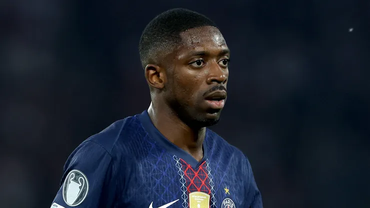 Ousmane Dembele of Paris Saint-Germain.