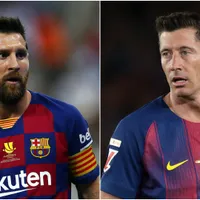 Robert Lewandowski one goal away from Barcelona’s top 10 scorers: How far is he from Lionel Messi?