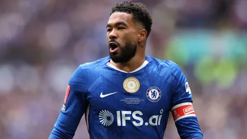 Reece James of Chelsea