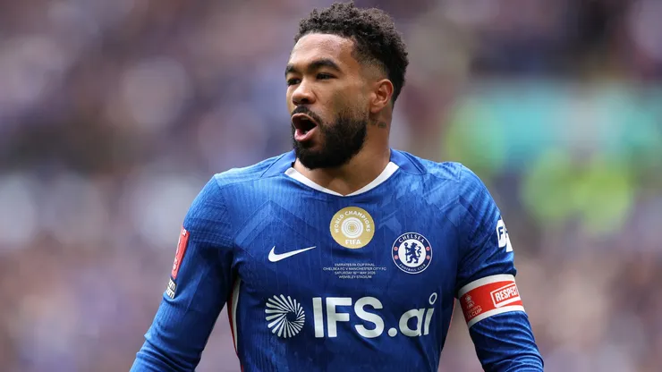Reece James of Chelsea