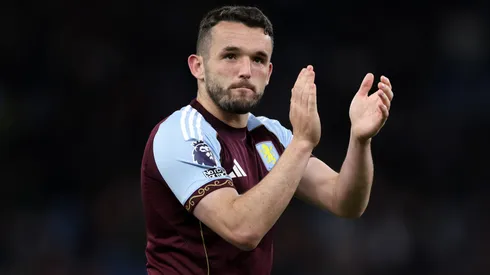 John McGinn of Aston Villa