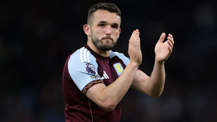 John McGinn of Aston Villa