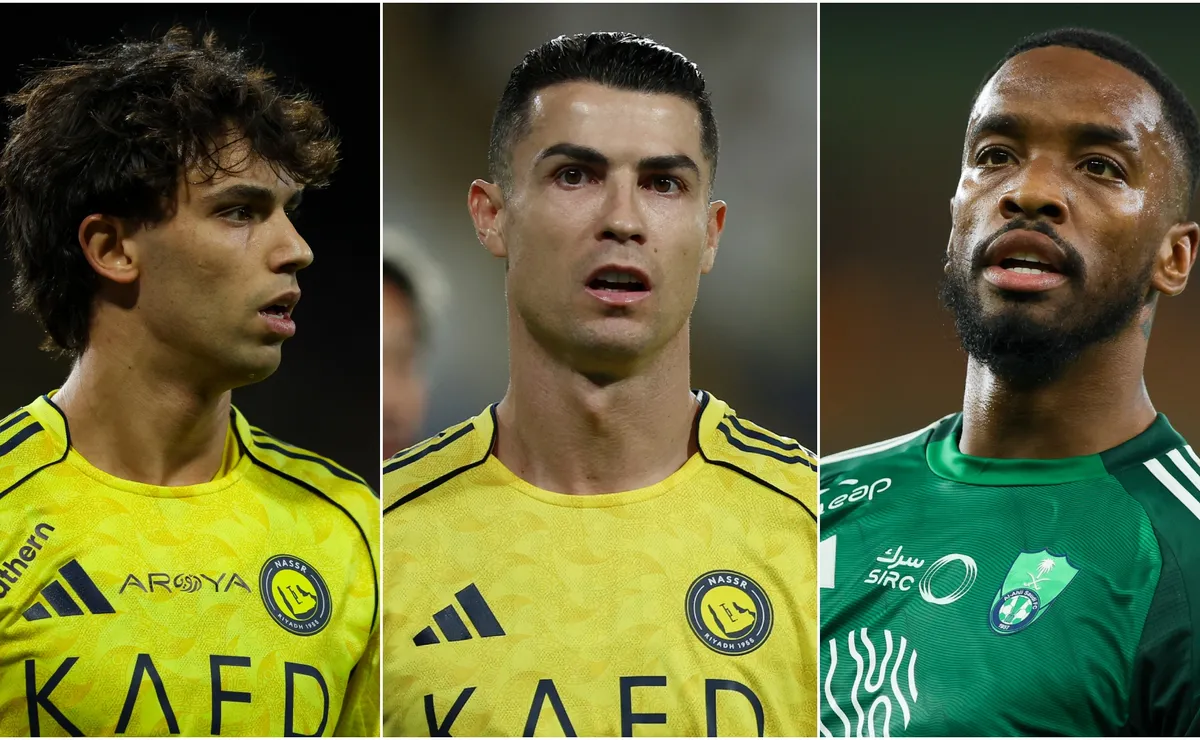 Cristiano Ronaldo faces competition from Ivan Toney and Joao Felix for 2025-26 SPL Player of the Season award