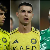 Cristiano Ronaldo faces competition from Ivan Toney and Joao Felix for 2025-26 SPL Player of the Season award