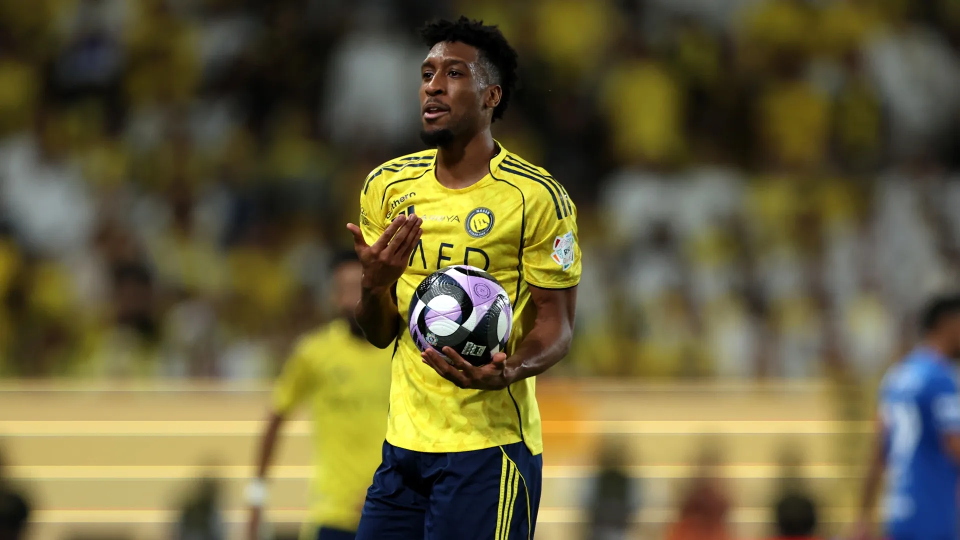 Kingsley Coman of Al Nassr.
