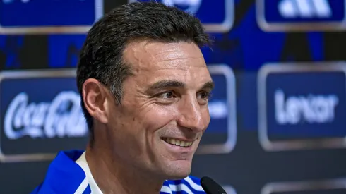 Lionel Scaloni, head coach of Argentina.