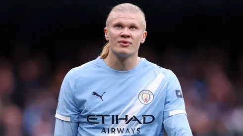 Erling Haaland of Manchester City.
