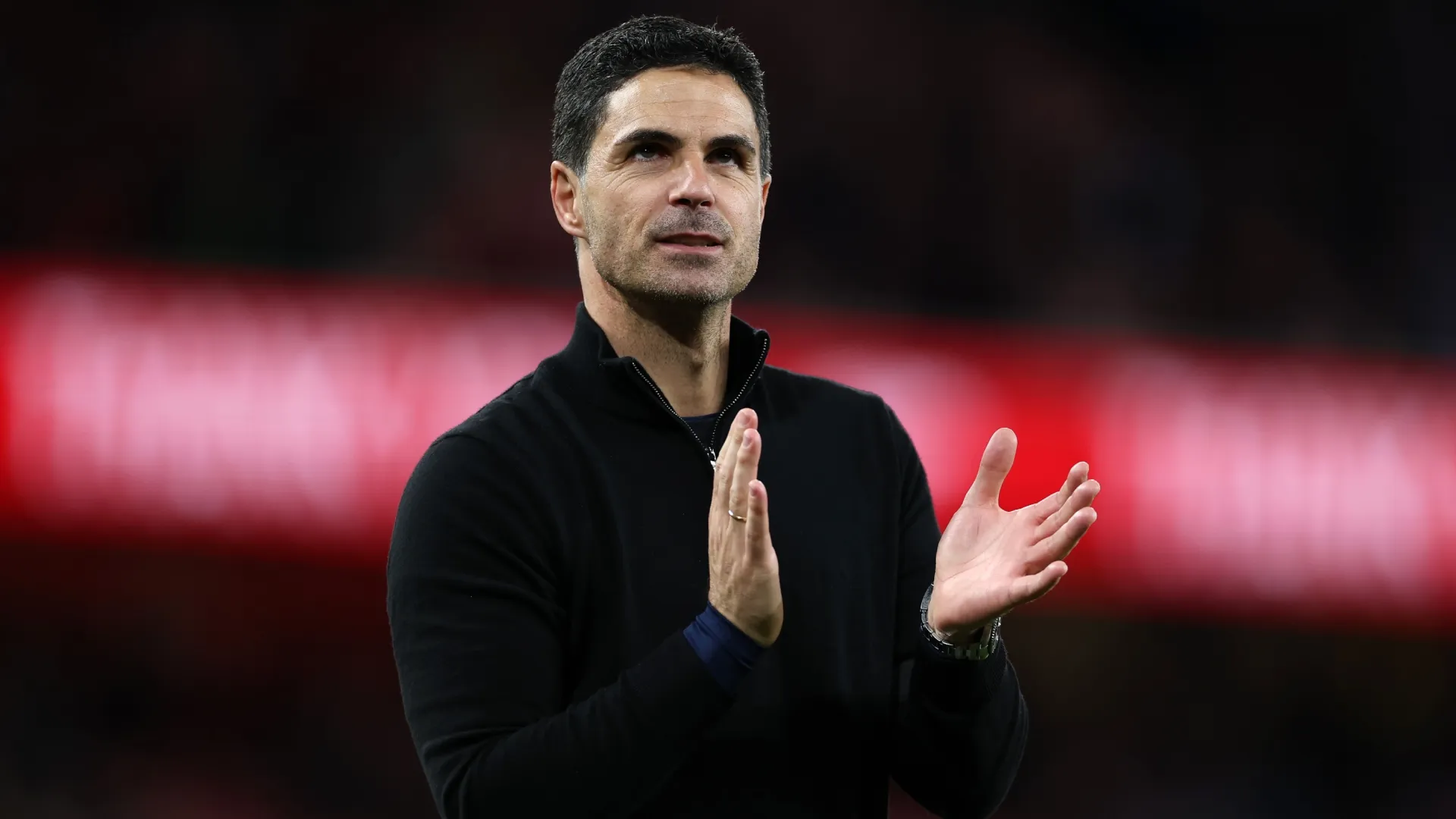 Arsenal coach Mikel Arteta.