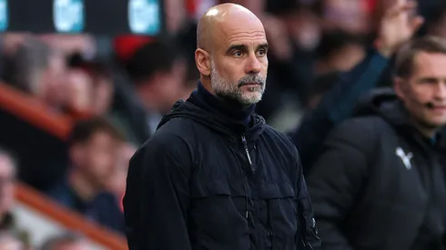 Pep Guardiola, Manager of Manchester City.