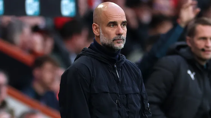 Pep Guardiola, Manager of Manchester City.