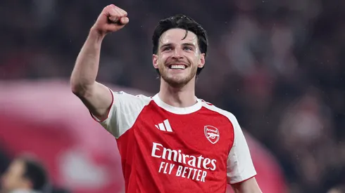 Declan Rice of Arsenal.