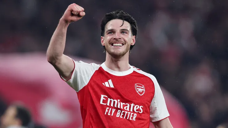Declan Rice of Arsenal.