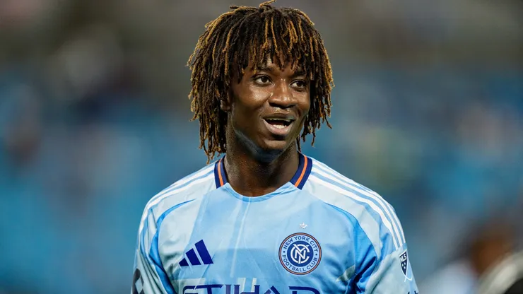 Malachi Jones of New York City FC