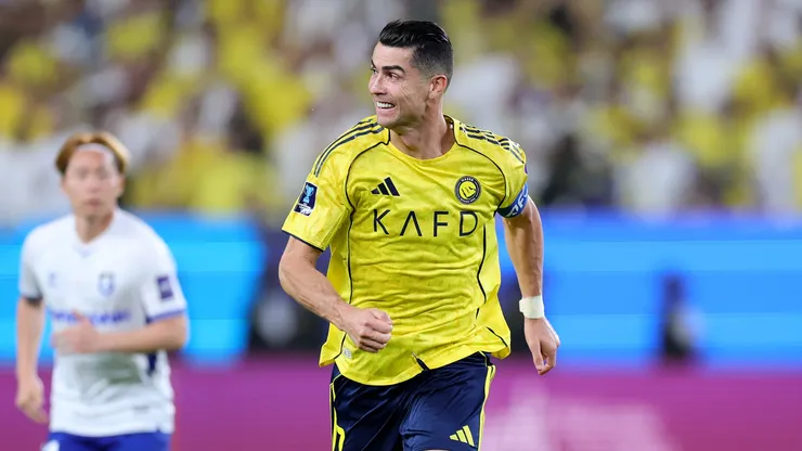 Cristiano Ronaldo of Al Nassr