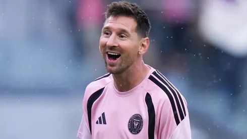 Lionel Messi #10 of Inter Miami CF.