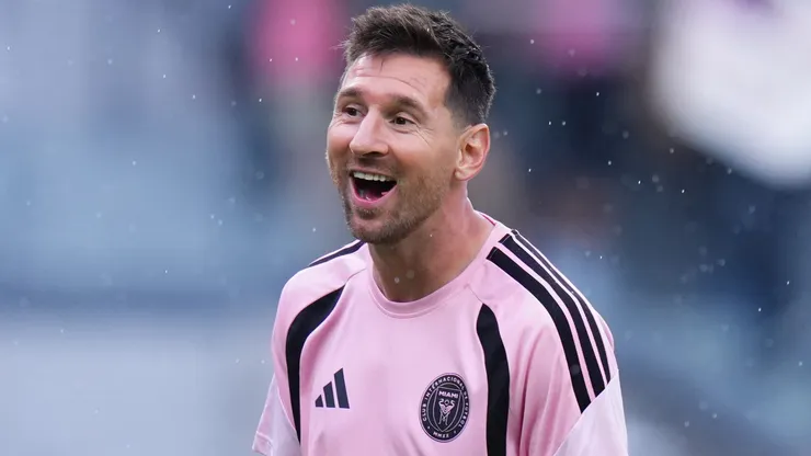 Lionel Messi #10 of Inter Miami CF.