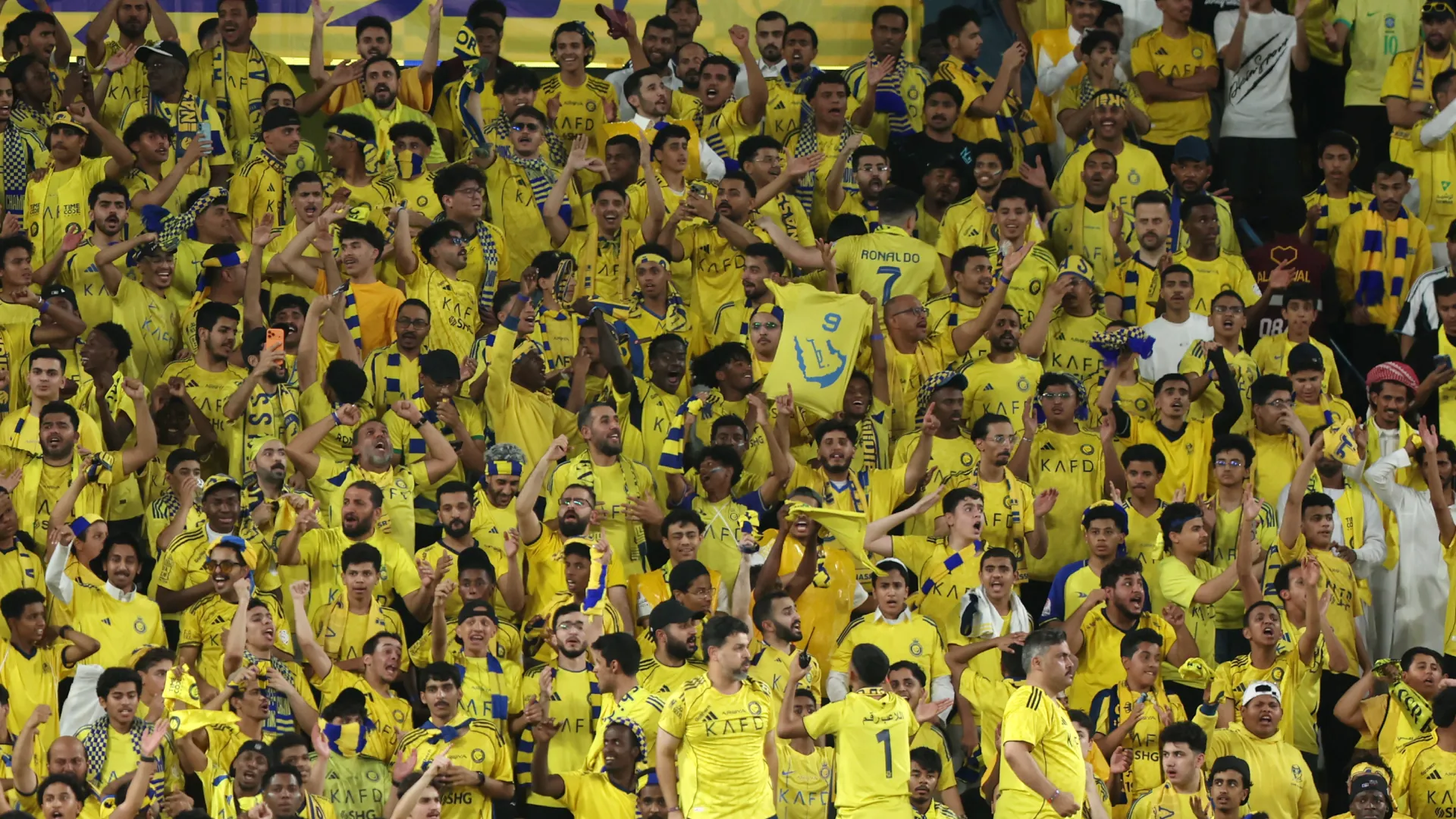 al-nassr fans