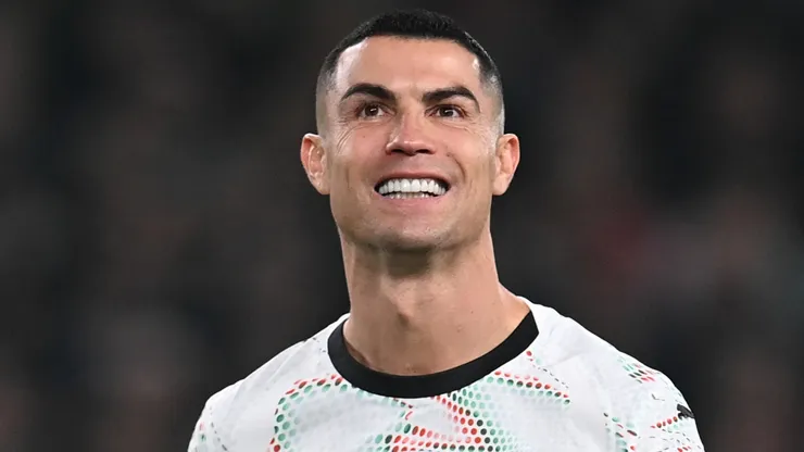 Cristiano Ronaldo of Portugal.