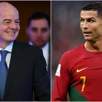 Cristiano Ronaldo’s record-breaking sixth World Cup selection hailed by FIFA President Gianni Infantino
