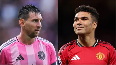 Lionel Messi could be joined by Casemiro at Inter Miami.