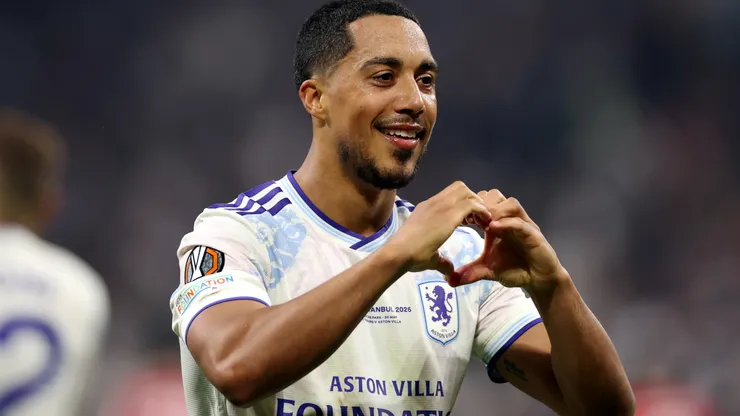 Tielemans scored the first goal