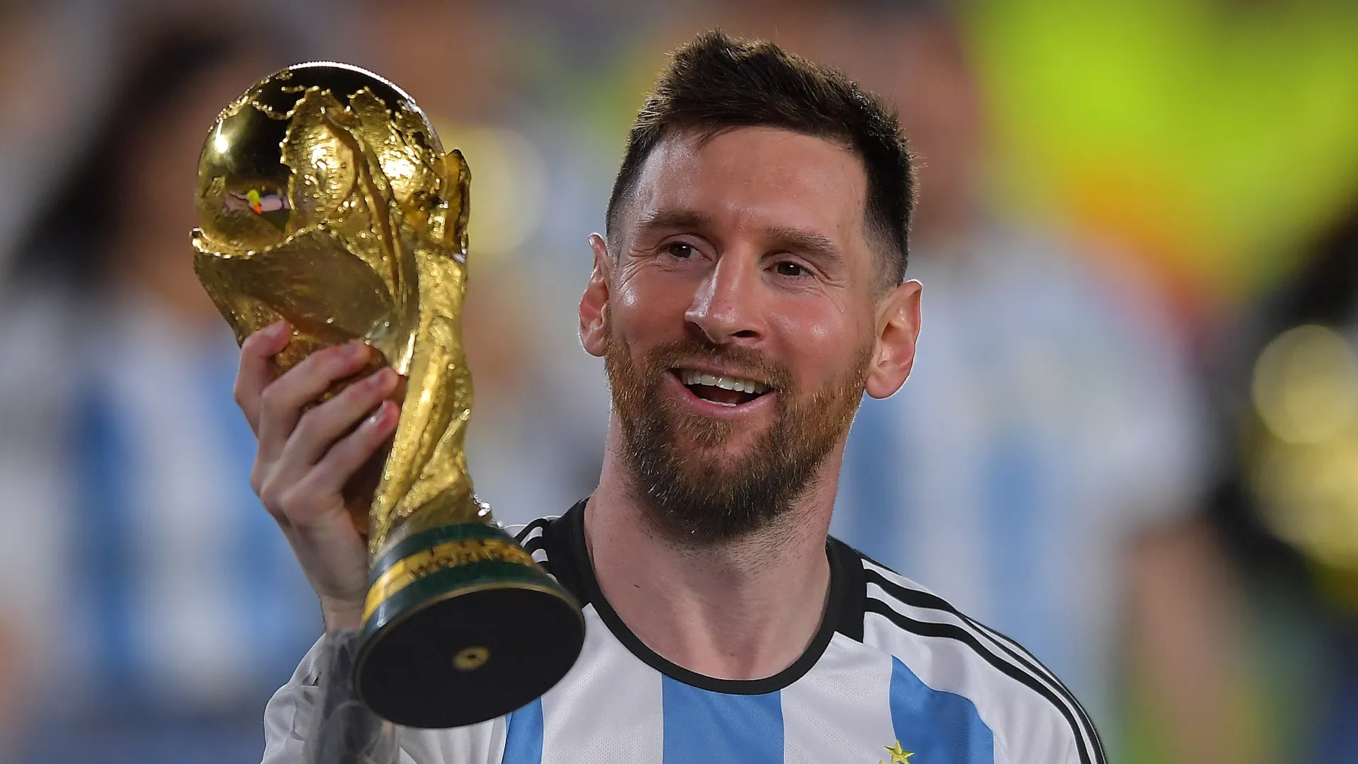 Lionel Messi is the most decorated player of all time.