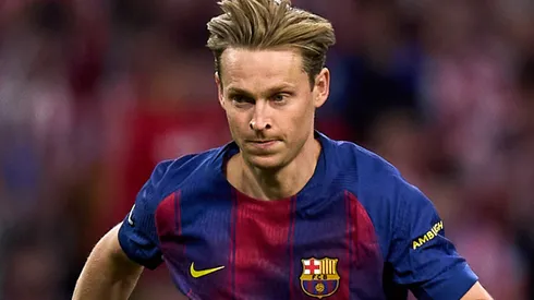De Jong has been injured