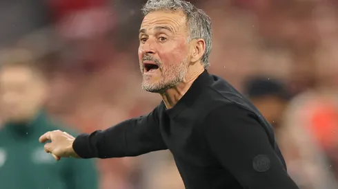 Luis Enrique hailed Arsenal ahead of the final