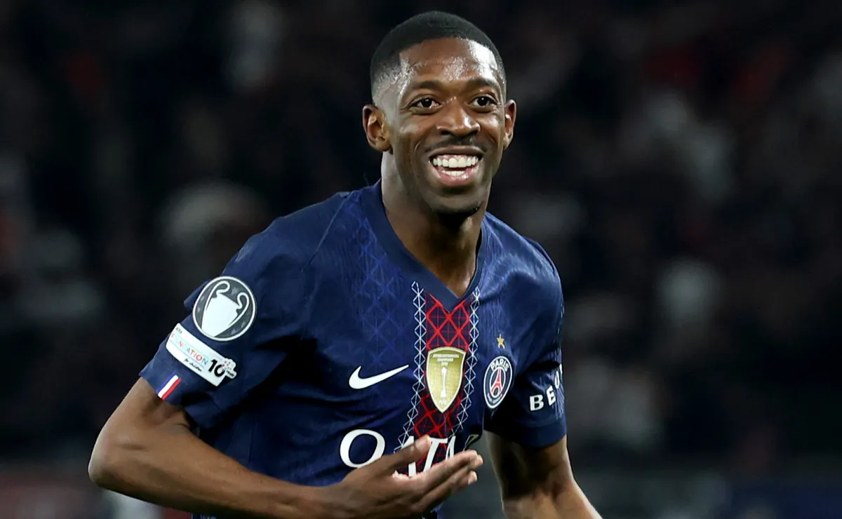 Ousmane Dembele provides positive injury update ahead of PSG’s Champions League final vs Arsenal