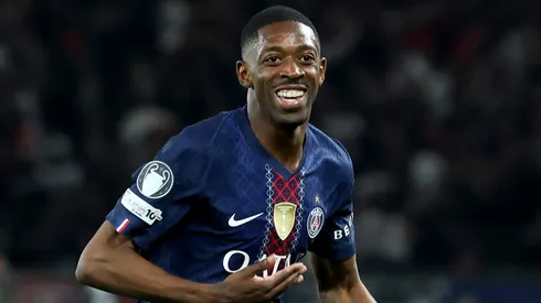 Ousmane Dembele of PSG.