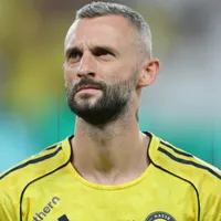 Why isn’t Marcelo Brozovic playing for Al Nassr vs Damac in the 2025-26 Saudi Pro League clash?