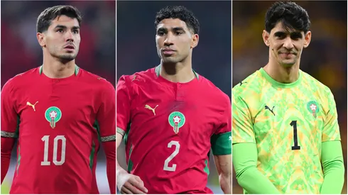 Morocco stars Brahim Diaz, Achraf Hakimi, and Yassine Bounou.