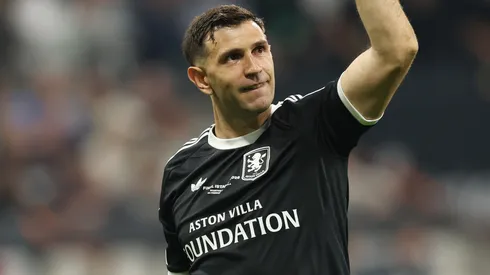 Emiliano Martinez of Aston Villa.