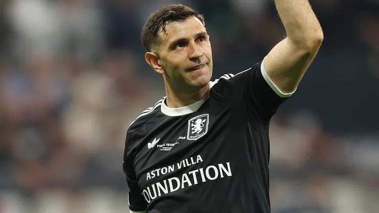 Emiliano Martinez of Aston Villa.