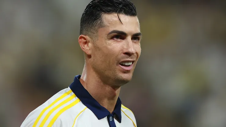 Ronaldo won his first title with Al Nassr