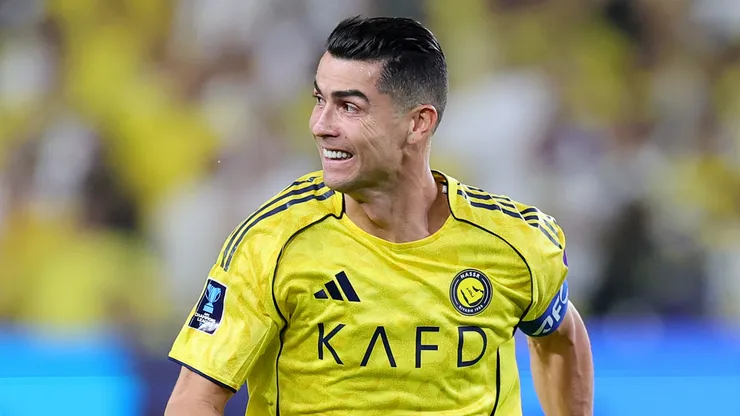 Cristiano Ronaldo of Al Nassr.