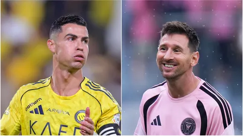 Cristiano Ronaldo and Lionel Messi.