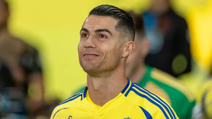 Cristiano Ronaldo of Al Nassr.