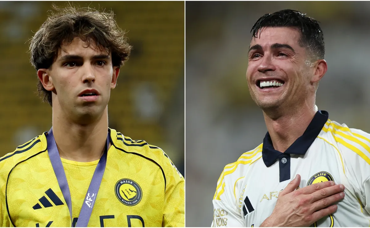‘I know how much Cristiano Ronaldo suffers with this’: Joao Felix reflects on Al Nassr’s SPL title