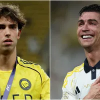 ‘I know how much Cristiano Ronaldo suffers with this’: Joao Felix reflects on Al Nassr’s SPL title