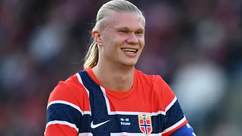 Haaland leads his country with goals