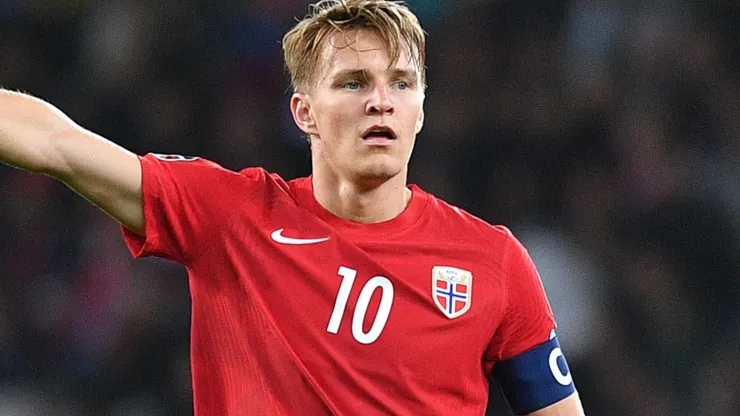 Martin Odegaard of Norway