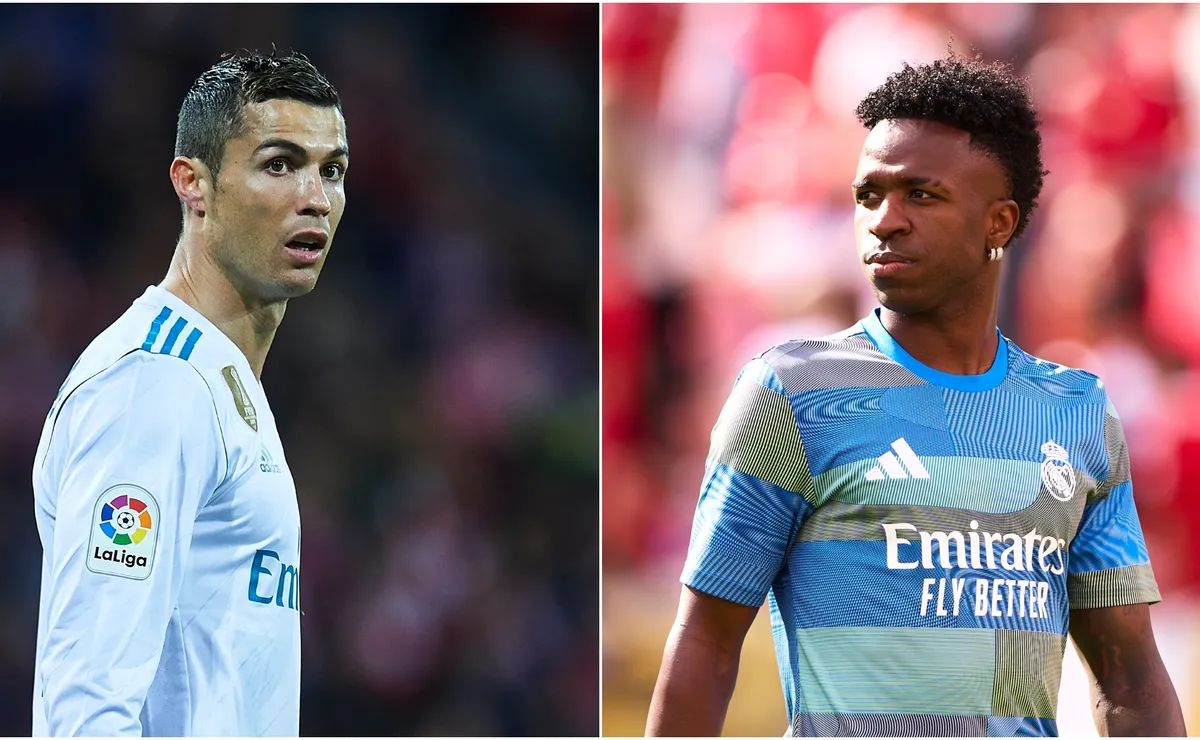 Vinicius joins Cristiano Ronaldo in exclusive Real Madrid club, but personal record at risk vs Athletic