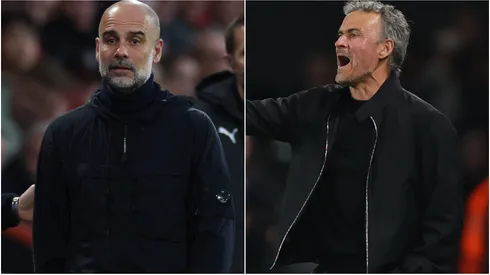 Enrique admires Guardiola
