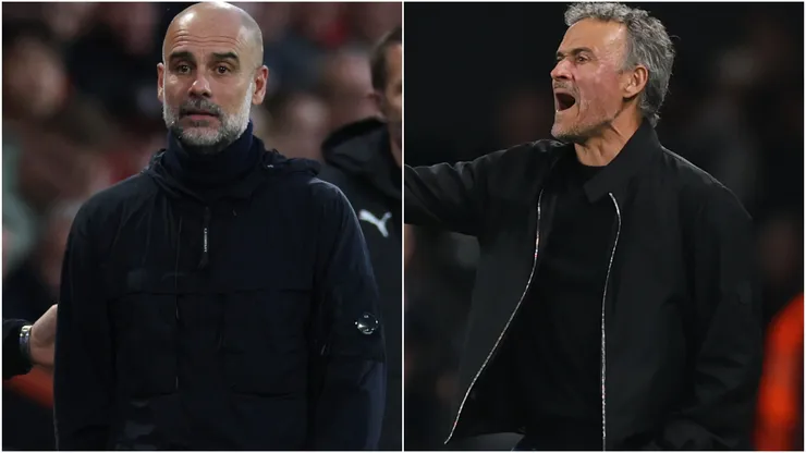 Enrique admires Guardiola