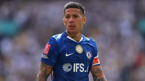 Enzo Fernandez of Chelsea.