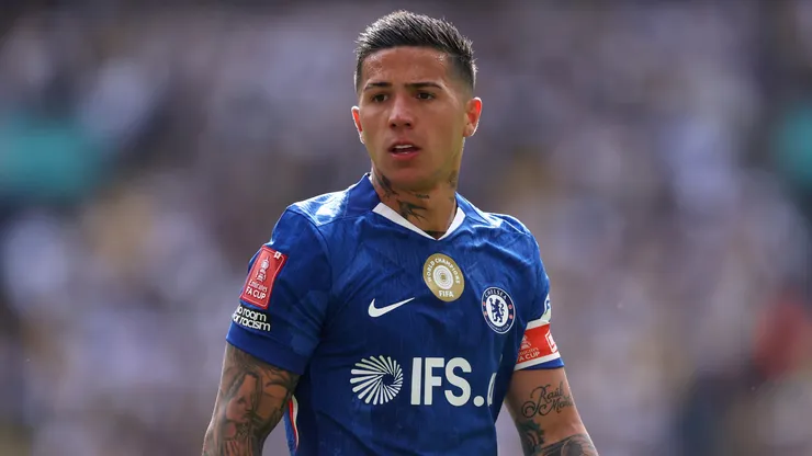 Enzo Fernandez of Chelsea.