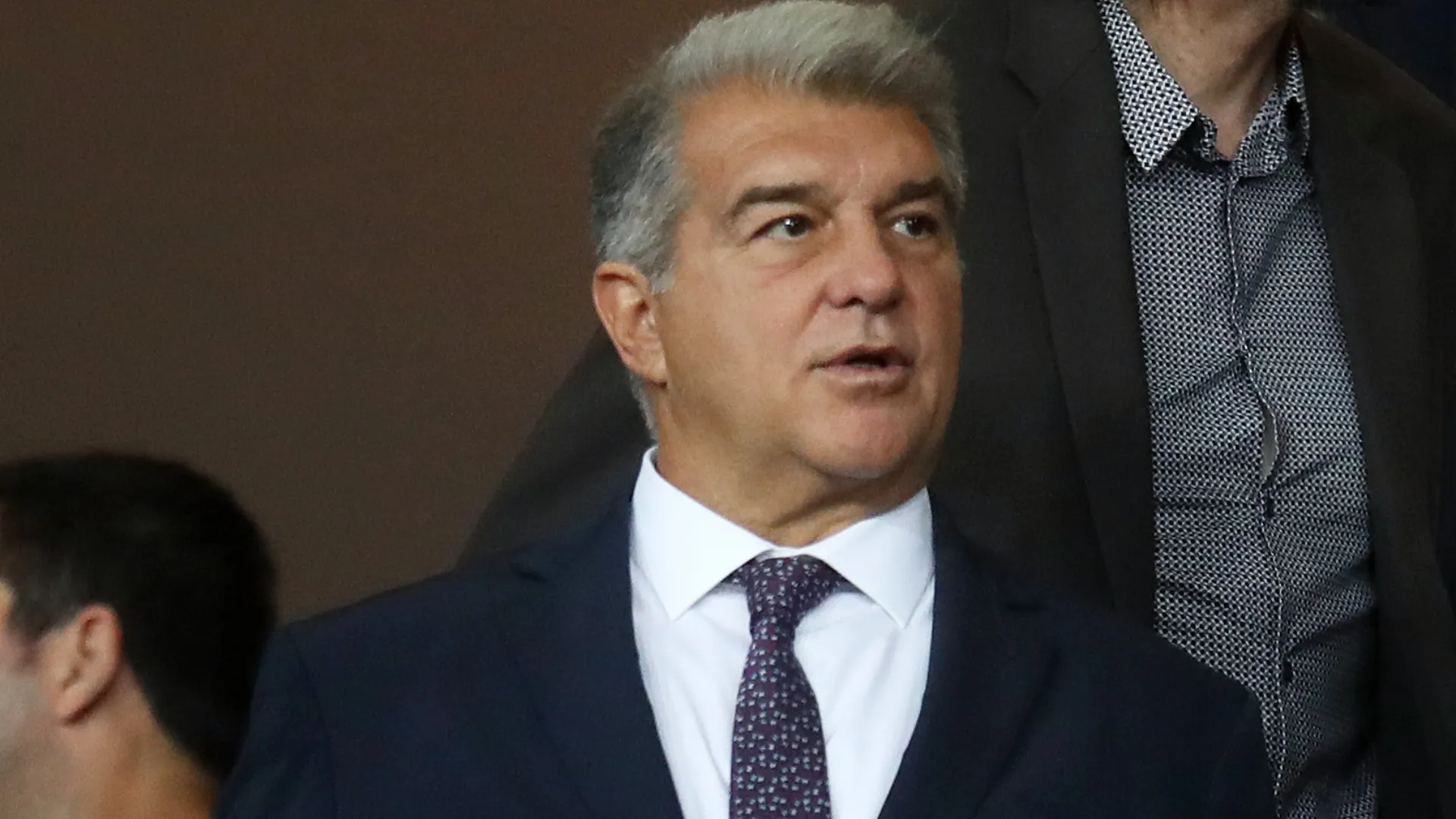 Laporta was reelected (Linnea Rheborg/Getty Images)