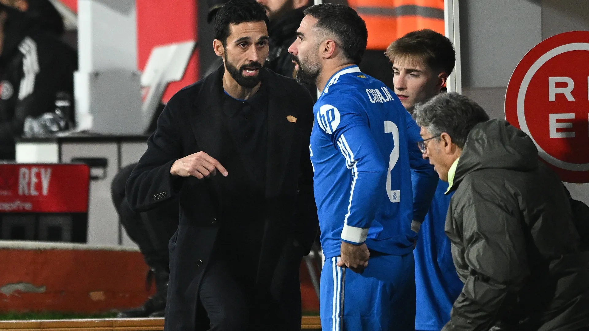 Arbeloa didn’t consider Carvajal very much (Denis Doyle/Getty Images)